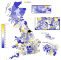 Liberal Democrat to Conservative swing