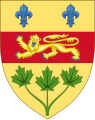 Arms of Quebec (1868)