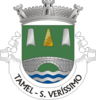 Coat of arms of Tamel (São Veríssimo)