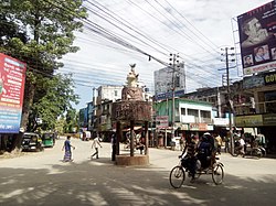 Statue in Bandarban city