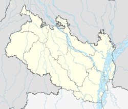 Lalmonirhat is located in Rangpur division