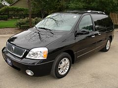 2007 Mercury Monterey