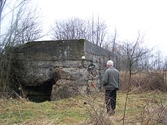 Bunker in Sadykierz, Poland
