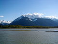 Mt. Emmerich across Chilkat River