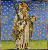 Charlemagne (15th century illumination)