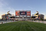 Empower Field at Mile High, home of the Denver Broncos of the National Football League (NFL)