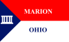 Flag of Marion, Ohio