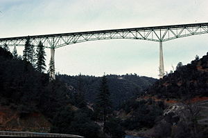 Foresthill Bridge