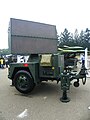 MIM-23鹰式导弹的等幅波搜索雷达（Continuous Wave Acquisition Radar）