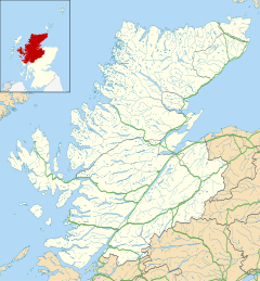 Shandwick is located in Highland