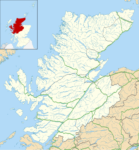 West Highland Amateur Football Association is located in Highland