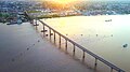 Image 51Jules Wijdenbosch Bridge over the Suriname River (from Suriname)