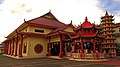 Kwan Im Buddhist temple in North Pontianak.