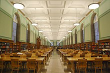 The Reference Reading Room.