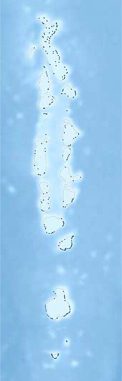 Maafilaafushi is located in Maldives