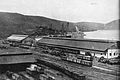 Matadi port, circa 1942