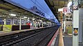 Platform of Matsue Station