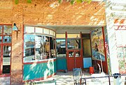 The Barber Shop and Bath House.