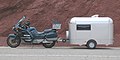 摩托车挂车（英语：Motorcycle trailer），需要有挂车驾照