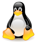 Tux，Linux官方吉祥物。