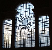 New East Window of St Martin-in-the-Fields (2008) by Shirazeh Houshiary