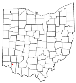 Location of Day Heights, Ohio