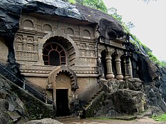 1 st century BCE Pandavleni Caves in Nashik