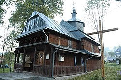 Formerly Greek Catholic, currently Roman Catholic church