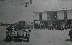 A captured Ecuadorian outpost in Chacras.