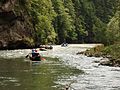 Rafting near Napplach