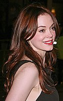 A photograph of Rose McGowan