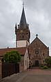 Schnersheim, church: l'église Saint-Étienne