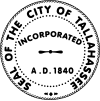 Official seal of Tallahassee