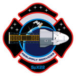 SpaceX CRS-22 Patch [b]