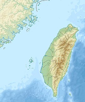 埡口在臺灣的位置