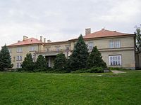 Palace in Gumniska