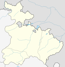 Voskevan is located in Tavush