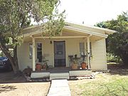 The Nichols House was built in 1920 and is located at 919 Maple Ave. The property is listed in the Tempe Historic Property Register.