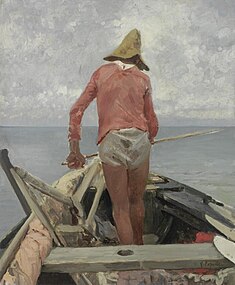 Study of a Fisherman