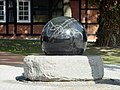 Globe Spring in front of the Old Mission House