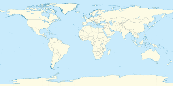 2012–13 ISAF Sailing World Cup is located in Earth