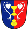 Coat of arms of Řisuty