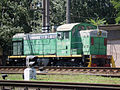 Four-axle diesel industrial locomotive with hydraulic transmission TGM4 (1971-current)