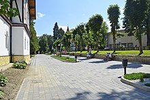 Photo of Truskavets, a resort town known for its mineral springs