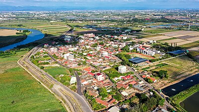 台南市学甲区顶洲 (学甲区)空拍图3