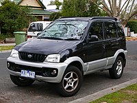 2002 Daihatsu Terios SX（J102G；小改款，澳大利亚）