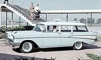 1957 Chevrolet Two-Ten Townsman 4-door 6-passenger Station Wagon