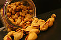 Dried pistachios, Iran