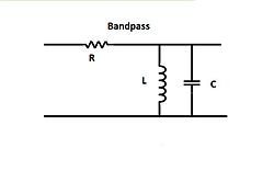 雙二階無源帶通濾波器
