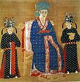 Official Song era portrait painting of Empress Cao, wife of Emperor Renzong of Song